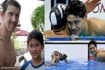 سكولينغ يتحول من معجب بفيلبس إلى قاهر الأسطورة