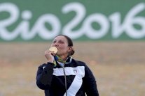 رماية: ذهبية السكيت للايطالية باكوزي