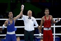 الملاكم المغربي ربيعي يحرز برونزية وزن 69 كلغ