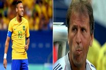 زيكو يصدم نيمار ويطالب بسحب شارة القيادة منه