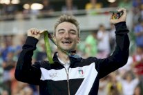 دراجات: ذهبية سباق النقاط (اومنيوم) للايطالي فيفياني