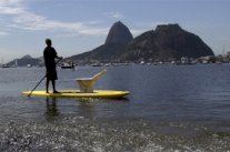 البحارة الأولمبيون راضون عن سلامة المياه من التلوث