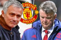 مورينيو يشكر فان غال بعد تتويج اليونايتد بـ