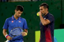 سيرينا تواصل انتصاراتها وديوكوفيتش يودع منافسات الزوجي