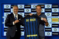 بعد تعيينه رسمياً مدرباً لإنتر ميلان... دي بوير سعيد للغاية!