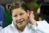 ذهبية الجودو وزن تحت 63 كلغ للسلوفينية ترستنياك