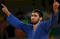 ذهبية الجودو وزن تحت 81 كلغ للروسي خلمورزاييف