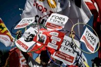 اللجنة المنظمة تستأنف حكما يسمح بالتظاهر ضد تامر في منشآت الألعاب