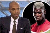 تيري هنري ينصح مورينيو بتوظيف بوغبا كلاعب وسط هجومي