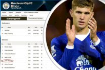 السيتي ادرج إسم ستونز في لائحته الأوروبية قبل إعلانه التعاقد الرسمي