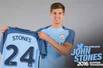 رسمياً : مانشستر سيتي يضم المدافع الشاب ستونز من إيفرتون