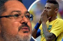 مدرب البرازيل الأولمبي يحذر من اعتزال نيمار اللعب دولياً