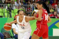 فوز اخر لسيدات الولايات المتحدة بمئة نقطة!