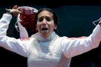 التونسية البوبكري تحرز برونزية سلاح الشيش