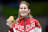 ذهبية فردي الشيش للروسية ديريغلازوفا