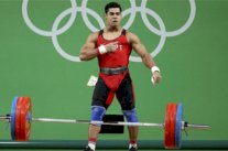 الرباع المصري محمد إيهاب يحقق البرونزية في وزن 77 كلغ