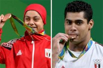 ايهاب وسمير يعيدان الأثقال المصرية إلى منصة التتويج بعد 68 عاماً