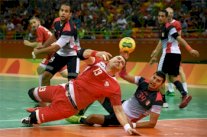 خسارة ثانية لمصر في كرة الطائرة بأولمبياد ريو