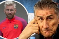 مدرب الأرجنتين التقى ميسي وبدا