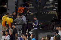 مدرجات خالية في مباراة إسبانيا ونيجيريا بسبب تفجير جسم مشبوه