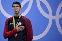 أسطورة فيلبس متواصلة باحرازه الذهبية الـ22 في الألعاب الأولمبية