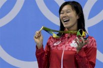 السباحة اليابانية ريو كانيتو تحرز ذهبية 200 م صدرا