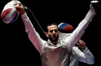 الفرنسي لو بيشو ينضم لزوجته التونسية البوبكري ويحرز فضية الشيش