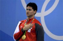 السنغافوري سكولينغ يحرز ذهبية 100 م فراشة