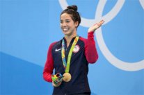 السباحة الأميركية ديرادو تحرز ذهبية 200 م ظهرا