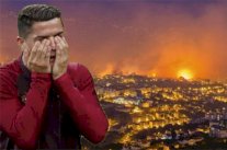 رونالدو يسارع لمساعدة مدينة مسقط رأسه