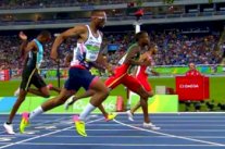 البحريني خميس الى نهائي سباق 400 م وخروج القطري هارون