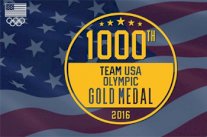 الولايات المتحدة تحرز ذهبيتها الألف في تاريخ الألعاب الأولمبية