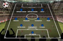 ميسي مع كبار الأساطير في التشكيلة الفائزة بذهبية الأولمبياد