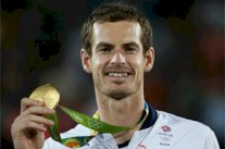 موراي يدخل التاريخ ويتوج بالذهب على حساب دل بوترو