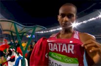 برشم وغزال الى نهائي الوثب العالي والعرافي لنهائي 1500 م