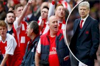 جماهير آرسنال الغاضبة تشتم فينغر بعد السقوط برباعية أمام ليفربول