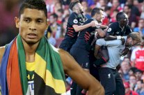 البطل الأولمبي فان نيكريك يتحدث عن مباراة آرسنال مع ليفربول