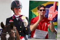 فارسة بريطانية تتلقى عرضاً للزواج بعد فوزها بذهبية أولمبية