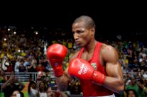 ذهبية الملاكمة وزن دون 60 كلغ للبرازيلي كونسيساو