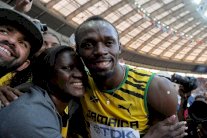 والدة بولت تستذكر طفلها 