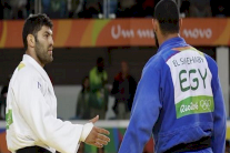 جودو: خسارة المصري الشهاوبي أمام الإسرائيلي ساسون