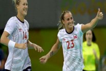 سيدات النروج يحرزن 