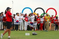 ذهبية غولف السيدات للكورية الجنوبية بارك