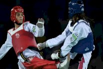 تايكوندو: الأردني أبو غوش والمصرية ملاك إلى نصف النهائي