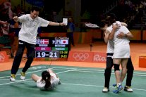 اليابان تحرز ذهبية زوجي البادمنتون للسيدات