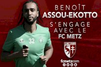 متز يعزز صفوفه بالكاميروني اسو ايكوتو