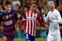 الثلاثة الكبار في صراع جديد على لقب الدوري الإسباني