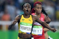 طومسون أسرع امرأة... ونيمار يقترب من الثأر من الألمان