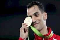 استقبال رسمي وشعبي حافل بانتظار البطل الأولمبي أبو غوش