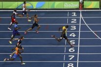 ذهبية بين بولت والخلود والولايات المتحدة تعزز صدارتها